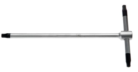 TORX®-Stiftschlüssel mit T-Griff TORX®-Profil an 3 Enden T 45