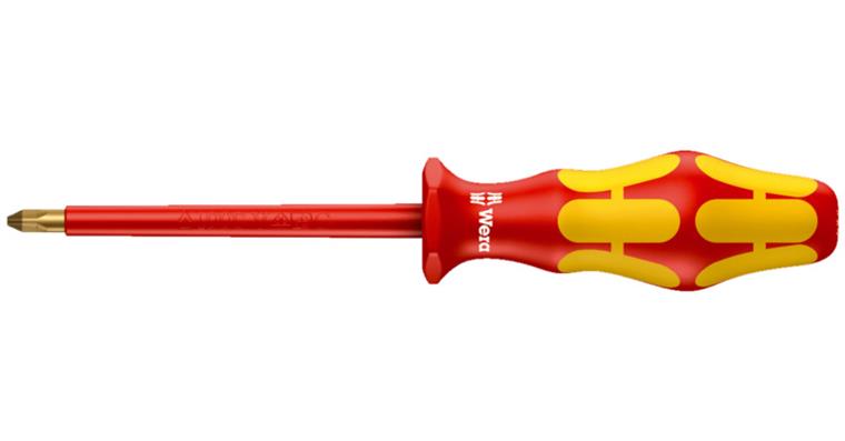 WERA screwdriver PH 0 Plus-Series 100 VDE
