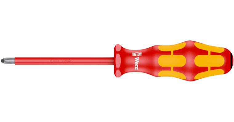 WERA screwdriver PZ 2 Plus-Series 100 VDE