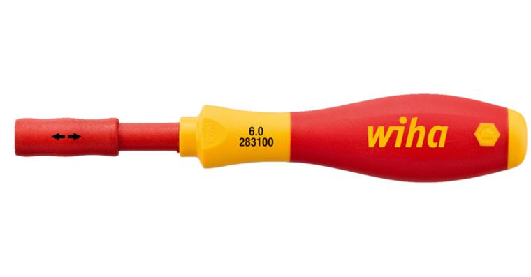 1052497201 VDE-Handhalter ClicFix SoftFinish-Griff für Wechselbits Kat.-Nr. 52497 101-126