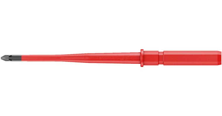 VDE-Wechselklinge PH1 x 154 mm für VDE-Handhalter Kat.-Nr. 52503 100