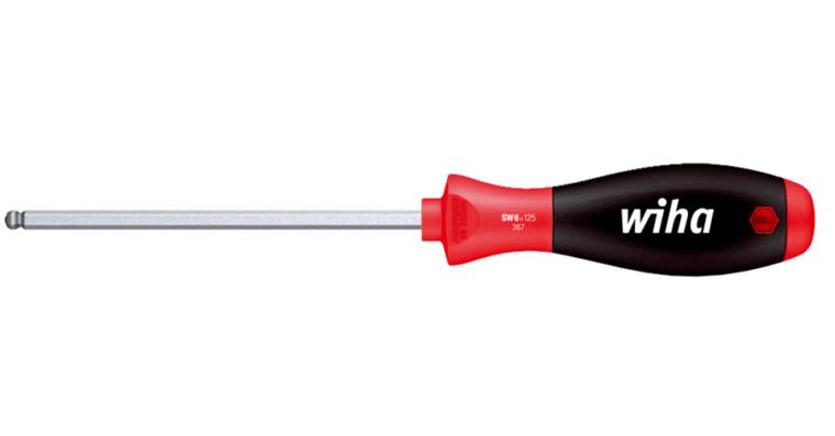 Sechskantschraubendreher 5 mm Kugelkopf Soft-Finish