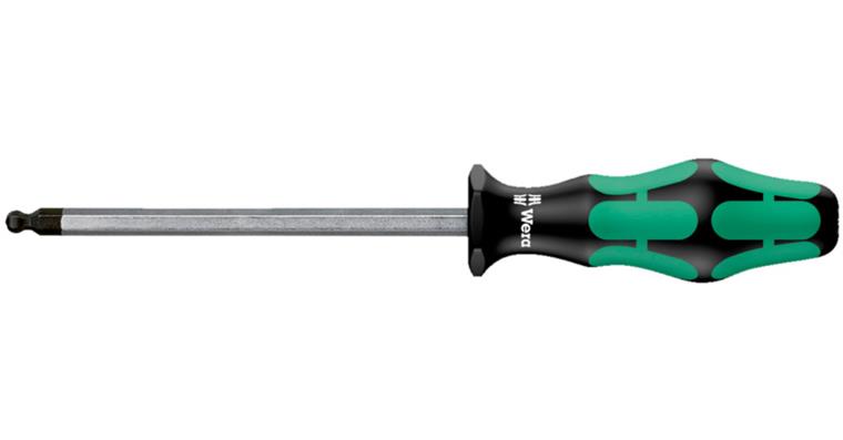 Ball head screwdriver Kraftform handle hexagon blade AF 4.0x100 mm