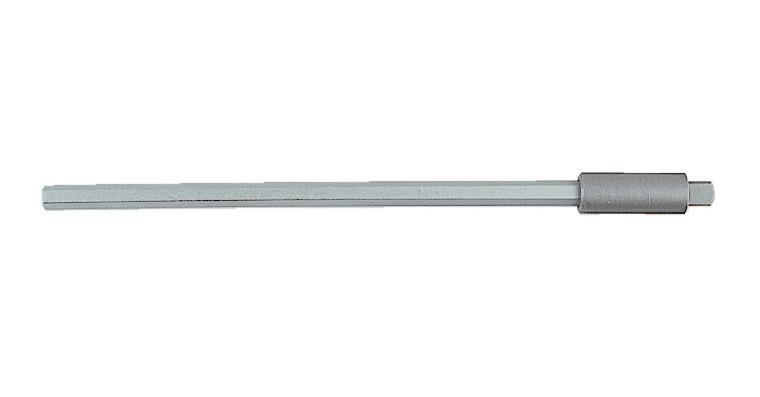 6 mm 6kant-Kombiklinge mit 1/4 Zoll Außen-4kant-Aufnahme