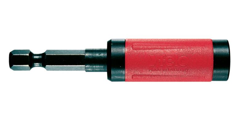 Bit magnet auto. holder E 6.3 1/4 inch length 70 mm genuine one-hand operation