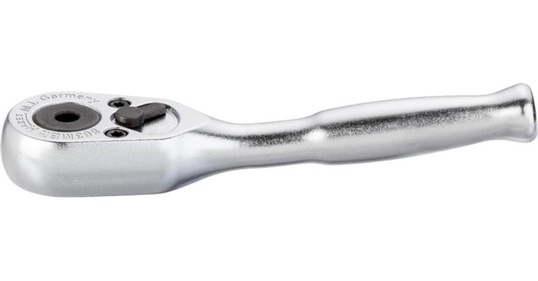 Bit reversible ratchets 1/4 inch length 89 mm short design angled 15° all-steel