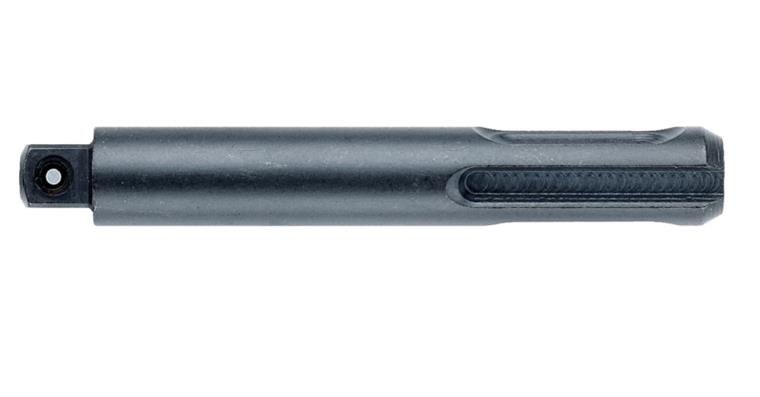 Adapter drive SDS Plus output 1/4 inch square length 70 mm