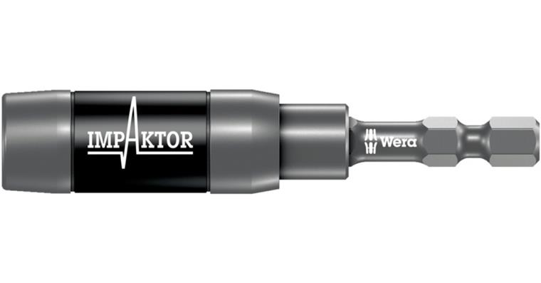Bithalter Impaktor E 6,3 für Bits C6,3+E6,3 897/4 IMP R 1/4Zoll Sechskantantrieb