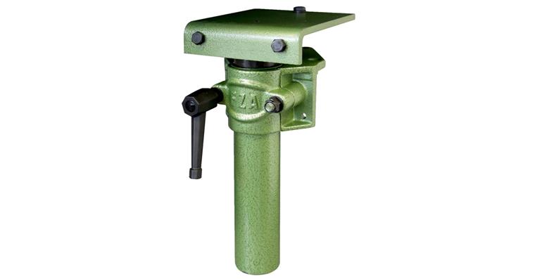 Schraubstock-Höhenverstellgerät für Backenbreite 125 mm (Schraubstock 53600 104)