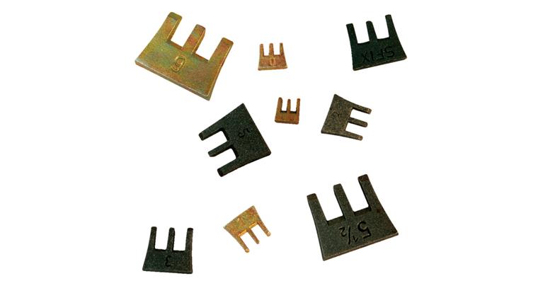 Safety handle wedge (S-Fix claw) size 3 width 26 mm for 1,750-2,000 grams