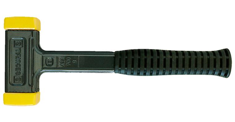 Soft-face hammer recoil-free SECURAL size 40 mm weight approx. 700 g