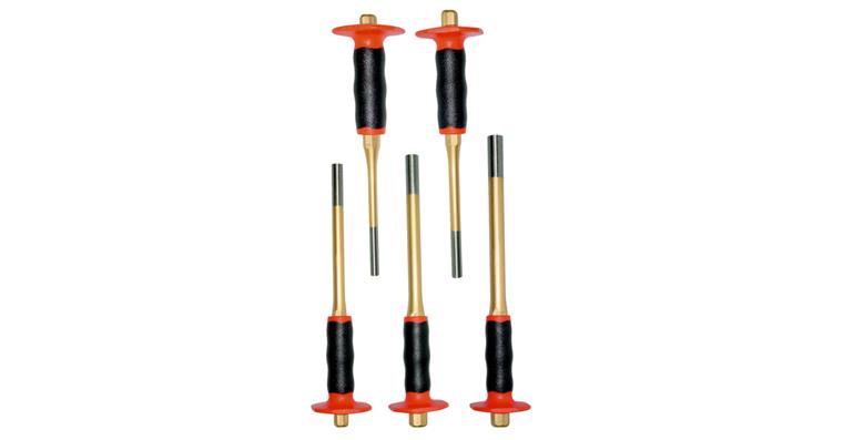 1054353102 Splintentreiber mit Handgriff Satz DIN 6450 5teilig Ø 8-16 mm