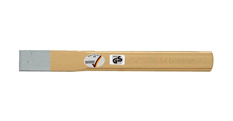 Slotted chisel, CV air-hardening steel 7x26x240 mm