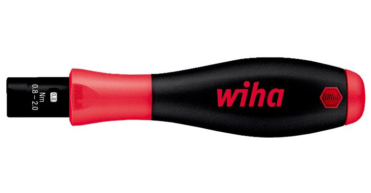 WIHA TorqueVario-S torque screwdriver 2.0–7.0 Nm