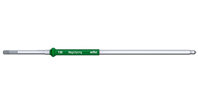 Torque interch. blade 4 mm hex. f. torque screwdr. 55500-504 TX® T8+MagicSpring