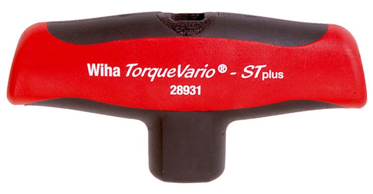 T-handle torque tool TorqueVario-Stplus, 5-14 Nm, length 56 mm, width 120 mm