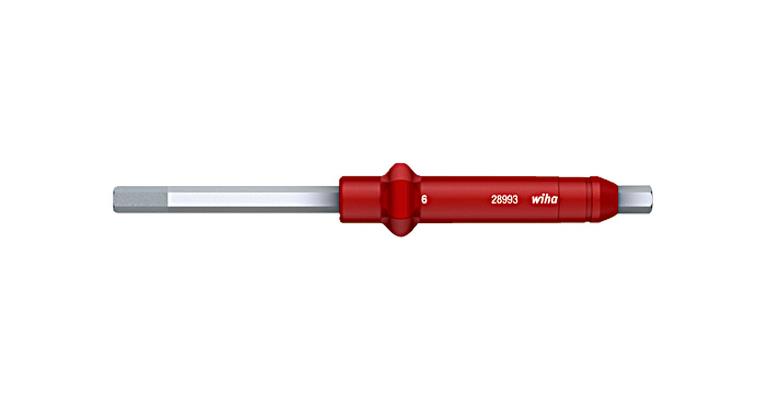 Torque-Wechselklinge 6 mm 6kant Innen-6kant SW 6 mm für TorqueVario-STplus