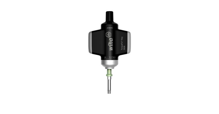 TorqueFix® key torque screwdriver 0.6 Nm +/- 6 % tolerance