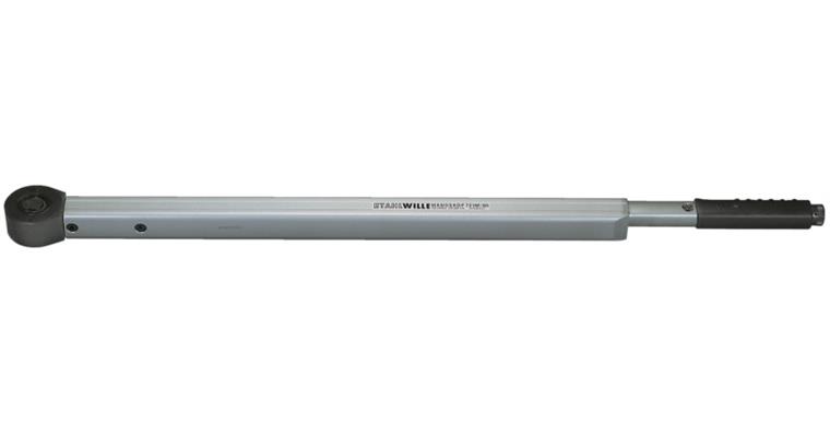 3/4 inch torque wrench ratchet with R/L operation setting range 200-1,000 Nm