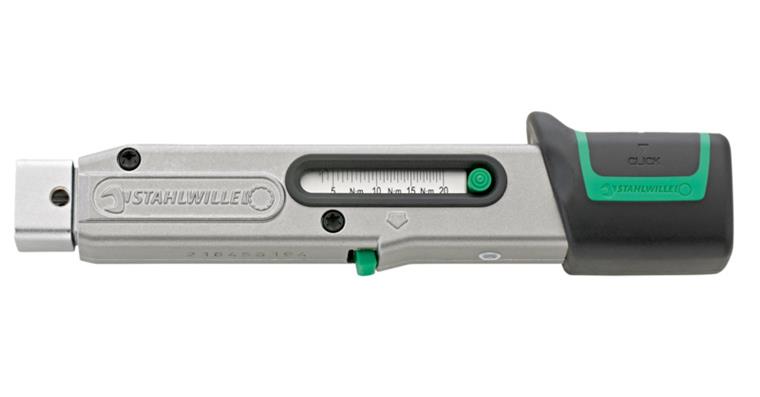 Torque wrench for plug-in tools 9x12 mm 6-50 Nm type 730/5 Quick