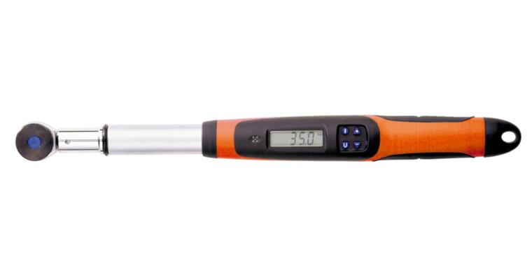 BAHCO electronic torque wrench, 7-135 Nm, 3/8