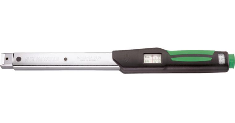 Torque wrench Service Manoskop 730N, 14x18 mm, 130-650 Nm, L=890 mm