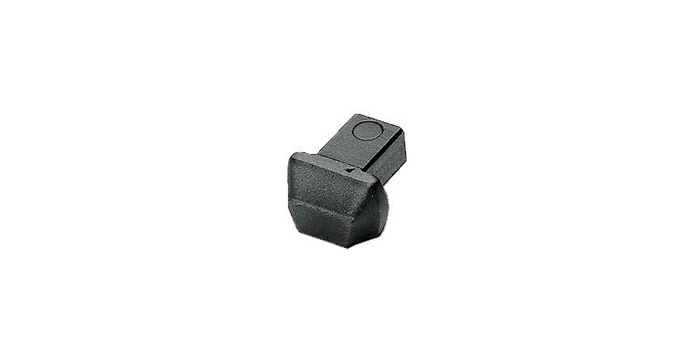 Plug-in weld-on piece plug-in mount 9x12