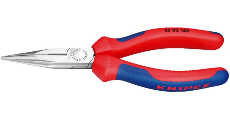 Radio pliers straight 160 mm special tool steel, handles with slip guard