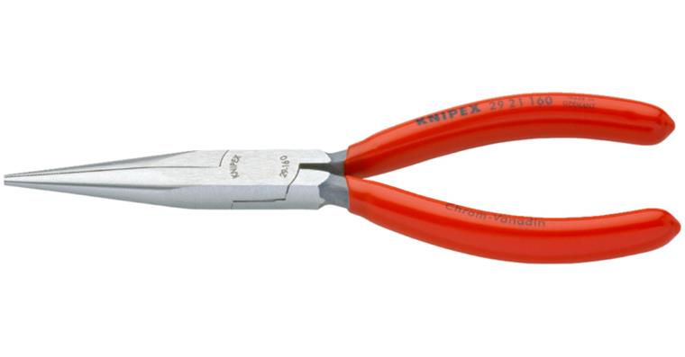 Telephone pliers 160 mm CV electric steel, lightweight grip covers