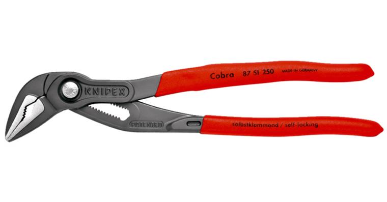 Water pump pliers Cobra ES 250 mm 19x precision adjustment