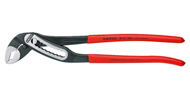 Water pump pliers Alligator DIN/ISO 8976 300 mm box 9x slip joint