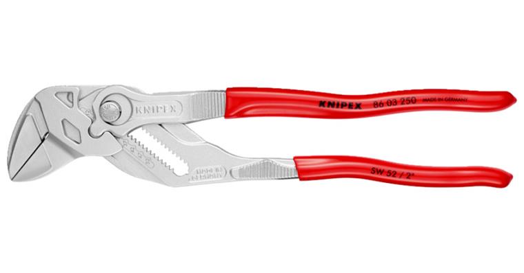 Pliers wrench 250 mm up to AF 52 mm 19x position box joint
