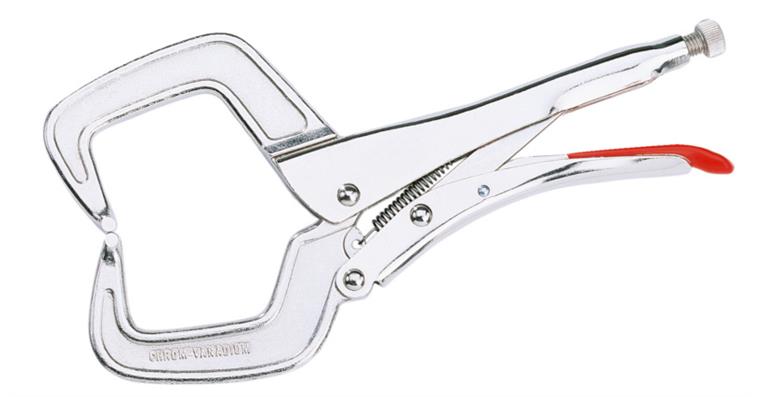 Grip-Schweißzange 280 mm für sperrige Werkstücke SW bis 65 mm