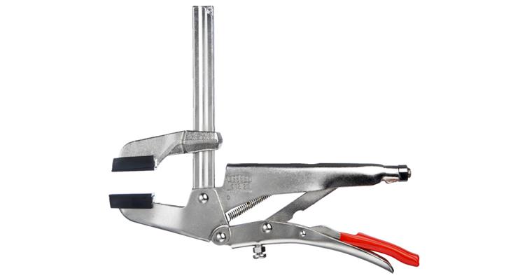 Parallel grip universal holding pliers AF up to 200 mm overhang 65 mm