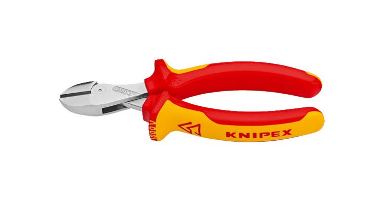 VDE-Seitenschneider X-CUT 160 mm Griffe isoliert mit Mehrkomponenten-Hüllen