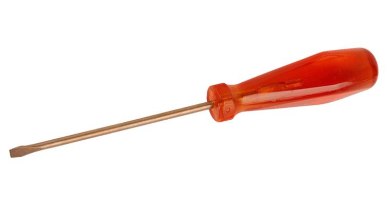 Spark-free slotted screwdriver 3x75 mm