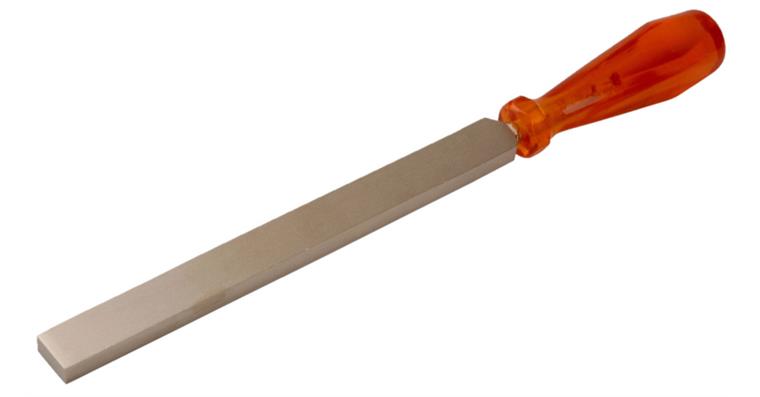 Spark-free flat scraper, blade length 200 mm