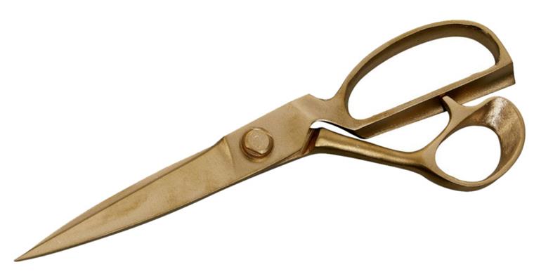 1058085201 Spark-free work scissors length 220 mm