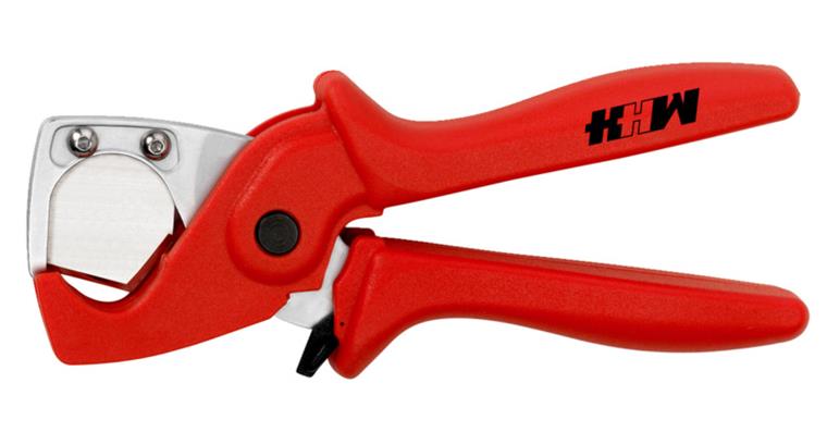 Pipe and hose shears for prot. tubes and hoses up to dia. 25 mm length 185 mm