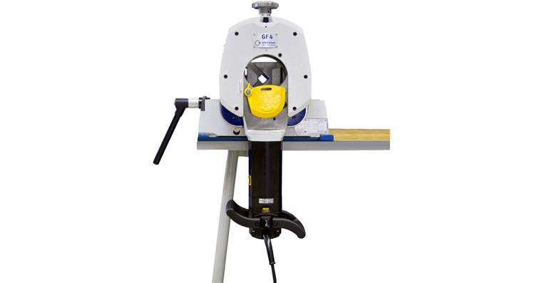 Pipe cutting and chamfering machine GF 4 for 1/4-4 inch pipes