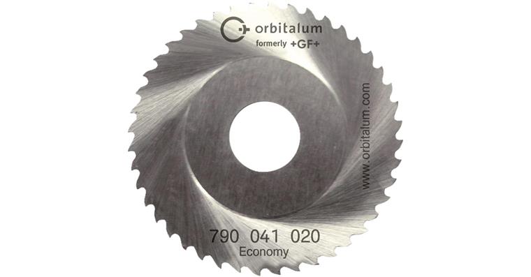 Sägeblatt für Rohrtrenn- und Anfasmaschinen für Rohrwanddicke 2,0-5,5 mm Ø 63 mm