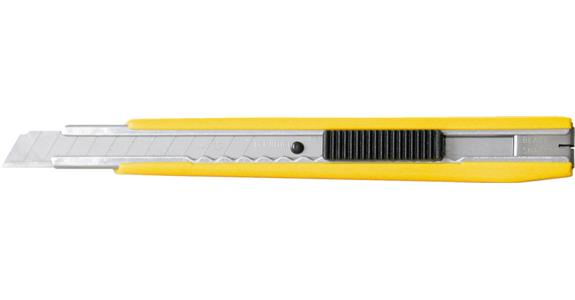 Universal-Messer mit abbrechbarer, einziehbarer Klinge Breite 9 mm