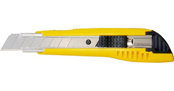 Universal-Messer mit abbrechbarer, einziehbarer Klinge Breite 18 mm