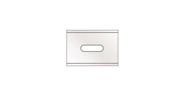 Spare blades pack = 10 pieces for safety knives cat. no. 62034 101–102