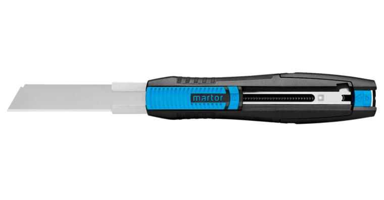 Safety knife SECUNORM 380 with 1 blade for right-hand and left-hand use