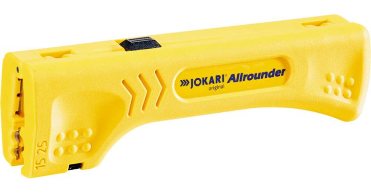 Sheath-stripping and wire-stripping tool length 130 mm
