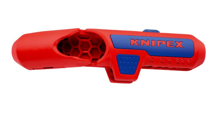 ErgoStrip universal stripping tool 0.2-4.0 mm length 135 mm left-handed
