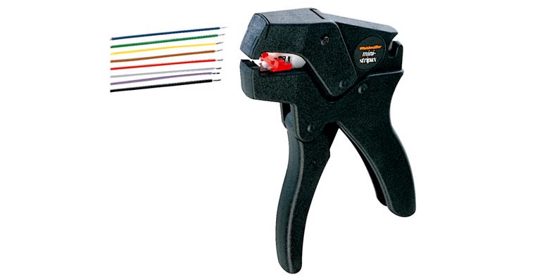 1062128101 Wire-stripping pliers stripax® mini self-adjusting 0.08-1.0 mm2