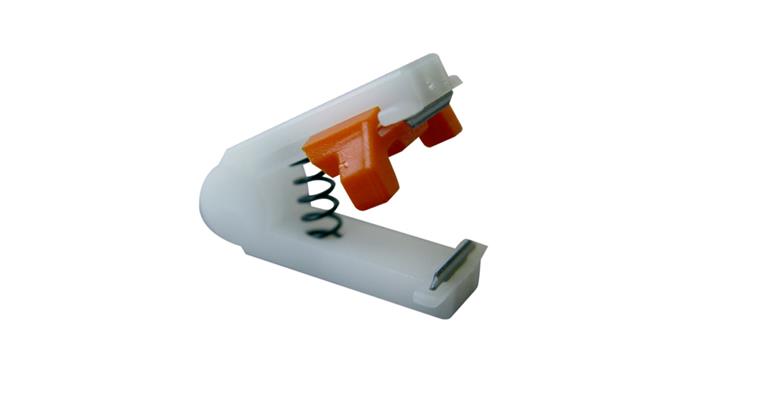 Replacement blade for wire stripping pliers stripax® mini art. no. 62128 101