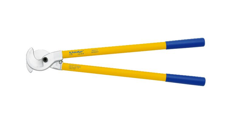 Cable cutters K130 for cutting Al and Cu cables up to dia. 30 mm L=570 mm